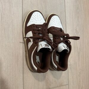 Nike Women’s Shoes Brown and White